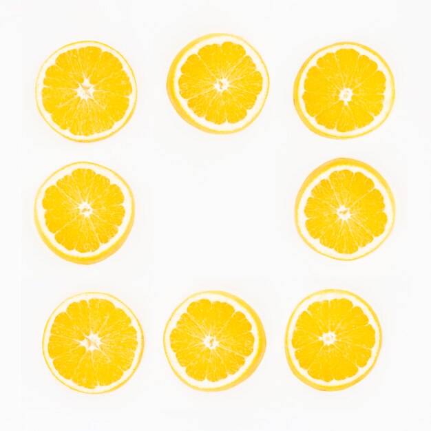 rodajas de naranja