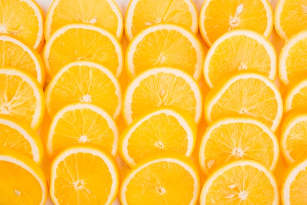 Rodajas de naranjas