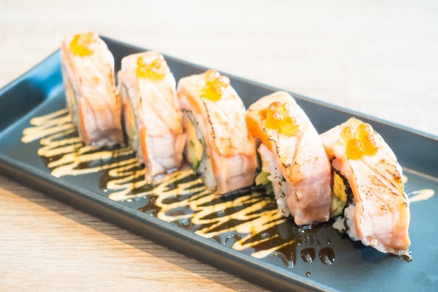 Rodajas de sushi