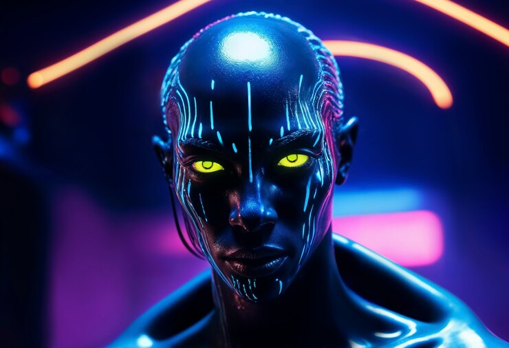 Foto gratuito el rodaje de fantastic alien