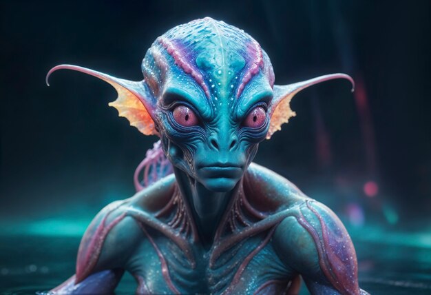 El rodaje de Fantastic Alien