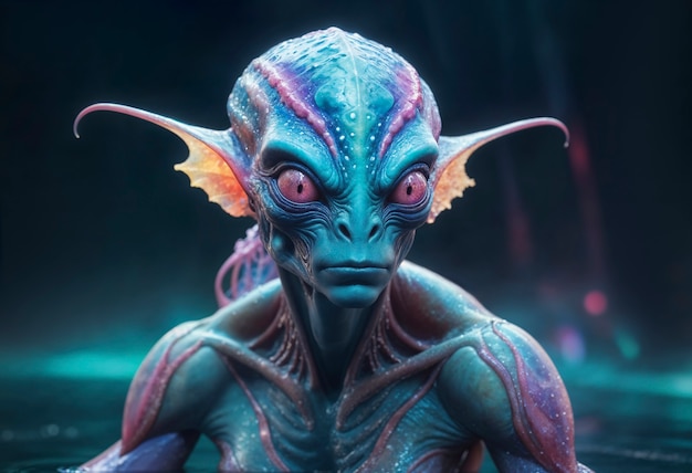 El rodaje de Fantastic Alien