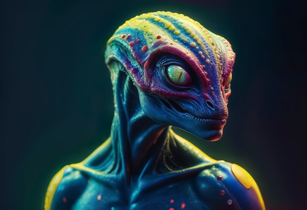 El rodaje de Fantastic Alien