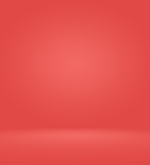 Rojo para el fondo y mostrar su producto.