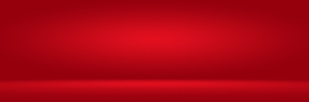 Rojo para el fondo y mostrar su producto.