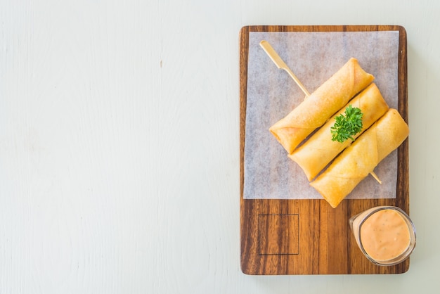 Rollitos de primavera