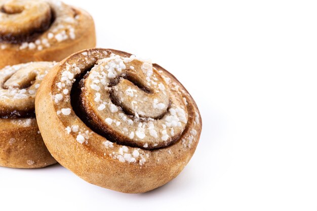 Rollos de canela bollos Kanelbulle postre sueco