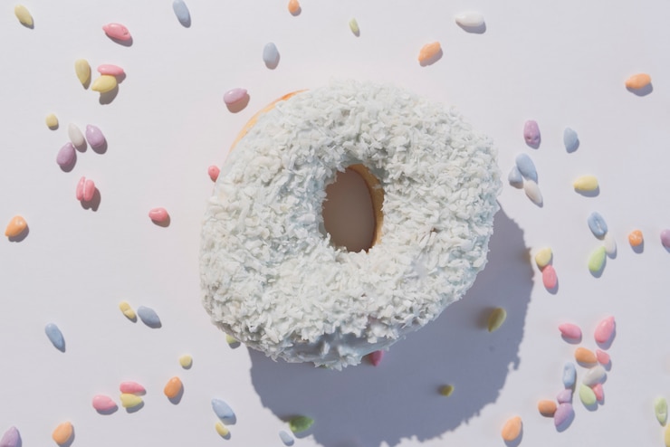 Foto gratuito rosquilla