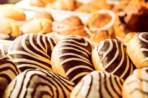 Rosquillas de chocolate