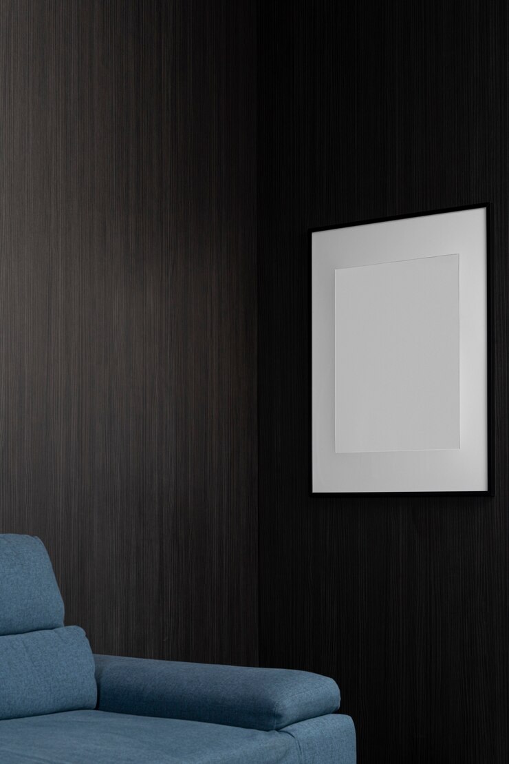 Photo Gratis ruangan modern kosong dengan furnitur