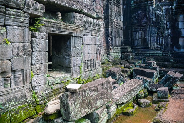 Ruinas de un castillo