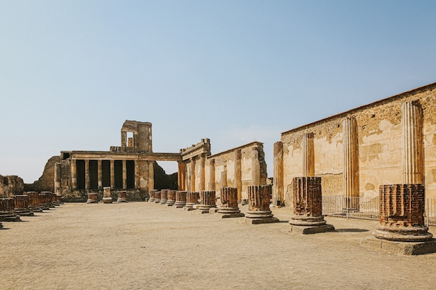 Ruinas de Pompeya