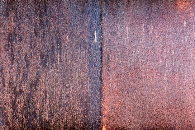 Rusty acero galvanizado textura de la placa de fondo
