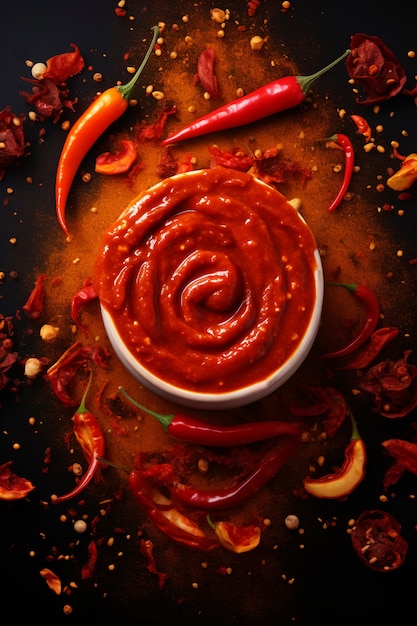 Sabor de condimento a base de pimienta