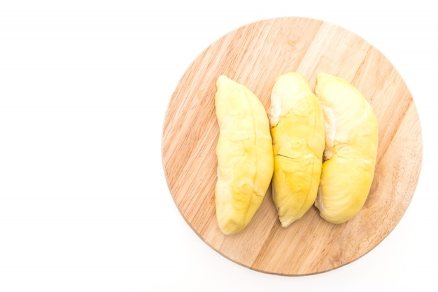 sabrosa fruta durian naturaleza alimentaria