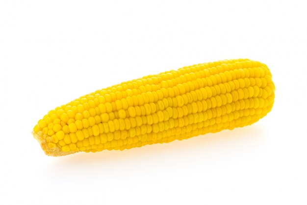 Sabrosa mazorca de maíz
