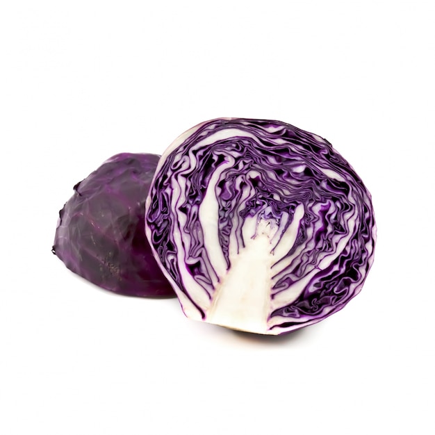 sabrosa naturaleza vegetariana saludable púrpura