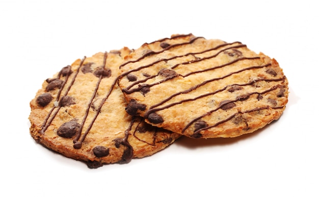 Sabrosas galletas con chocolate