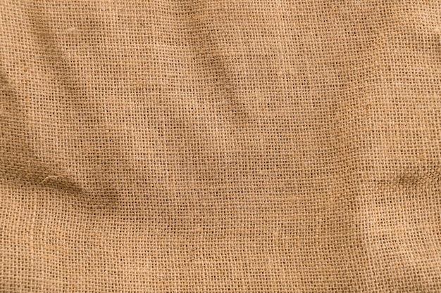 Sackcloth textura de fondo