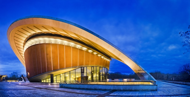 Sala de conciertos de Berlín, Alemania