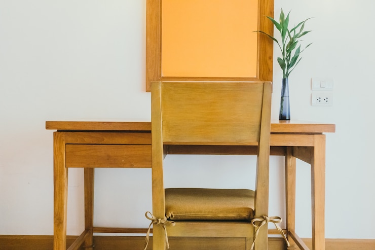 Foto gratuito sala de luz muebles de lujo retro