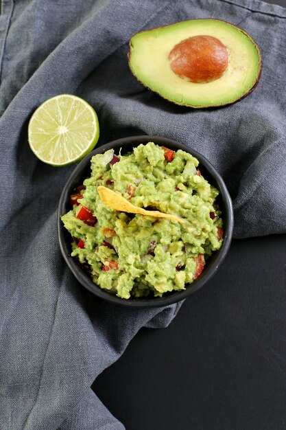 Salsa de guacamole