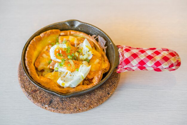 saludable sano tomate pasta cocida al horno