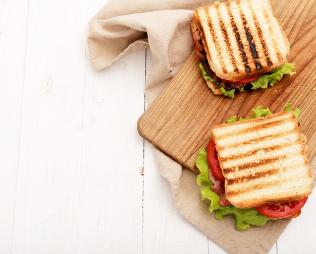 Sandwich BLT