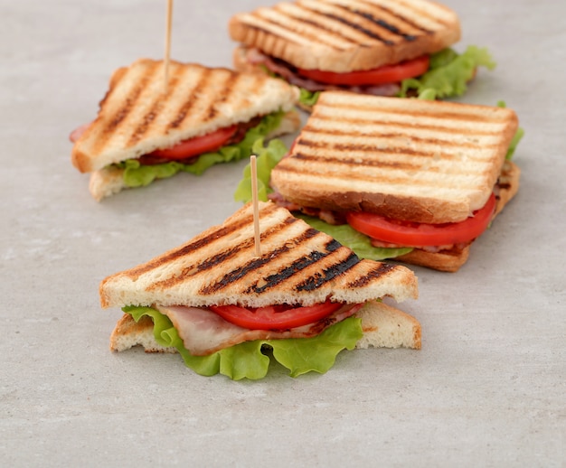 Sandwich BLT