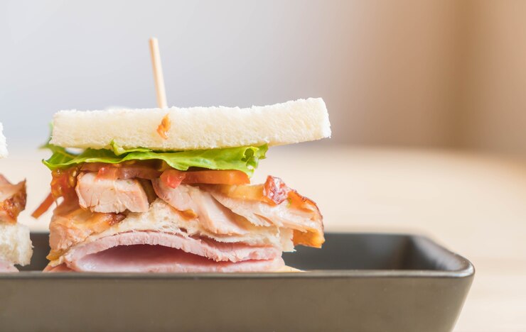 Foto gratuito sándwich