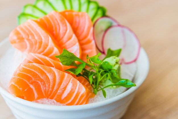 Sashimi De Salmón