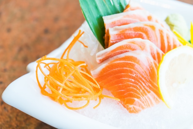 Sashimi De Salmón