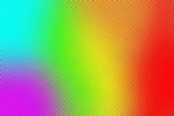Foto gratuito semitono de color - fondo abstracto