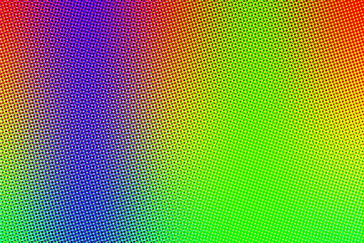 Foto gratuito semitono de color - fondo abstracto