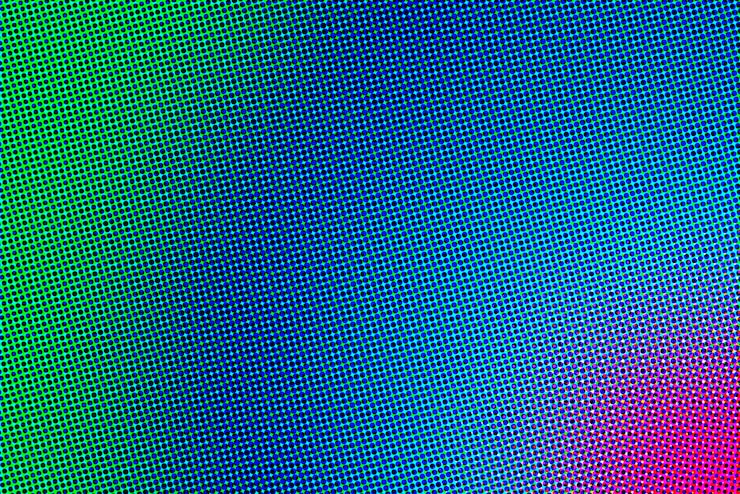 Foto gratuito semitono de color - fondo abstracto