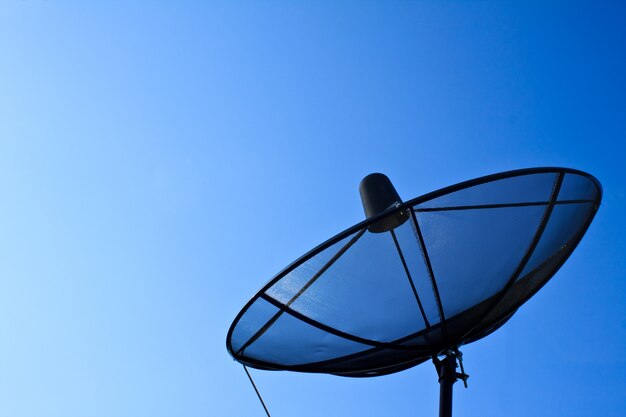 señal de antena de televisión descarga inalámbrica