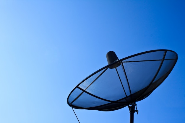 señal de antena de televisión descarga inalámbrica