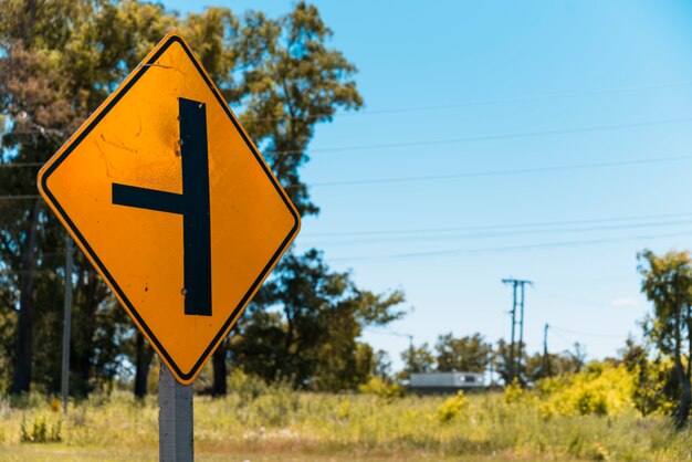 Señal de carretera