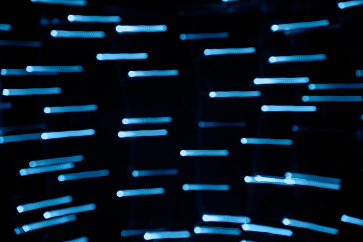 Foto gratuito senderos de luces en movimiento