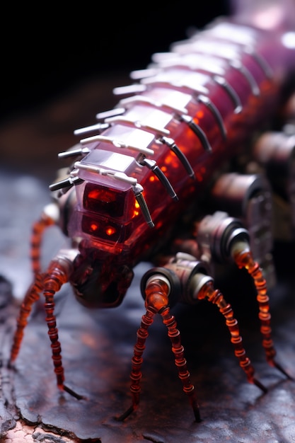 Serangga robotik makro