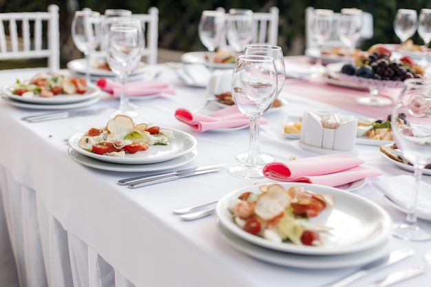 servicio de catering restaurante