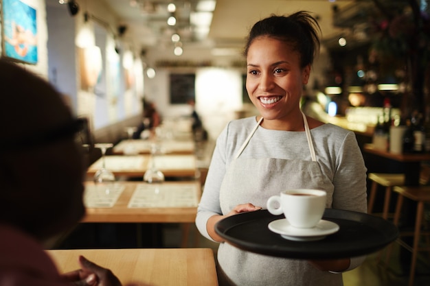 Servicio de restaurante