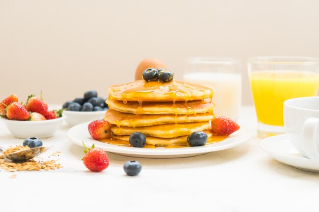 Set de desayuno saludable