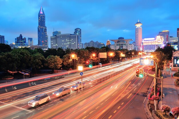 Shangai vista de la calle