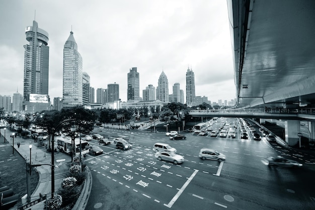 Shangai vista de la calle