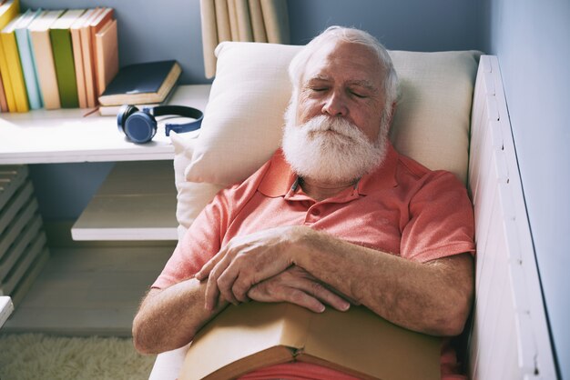 Siesta después de leer