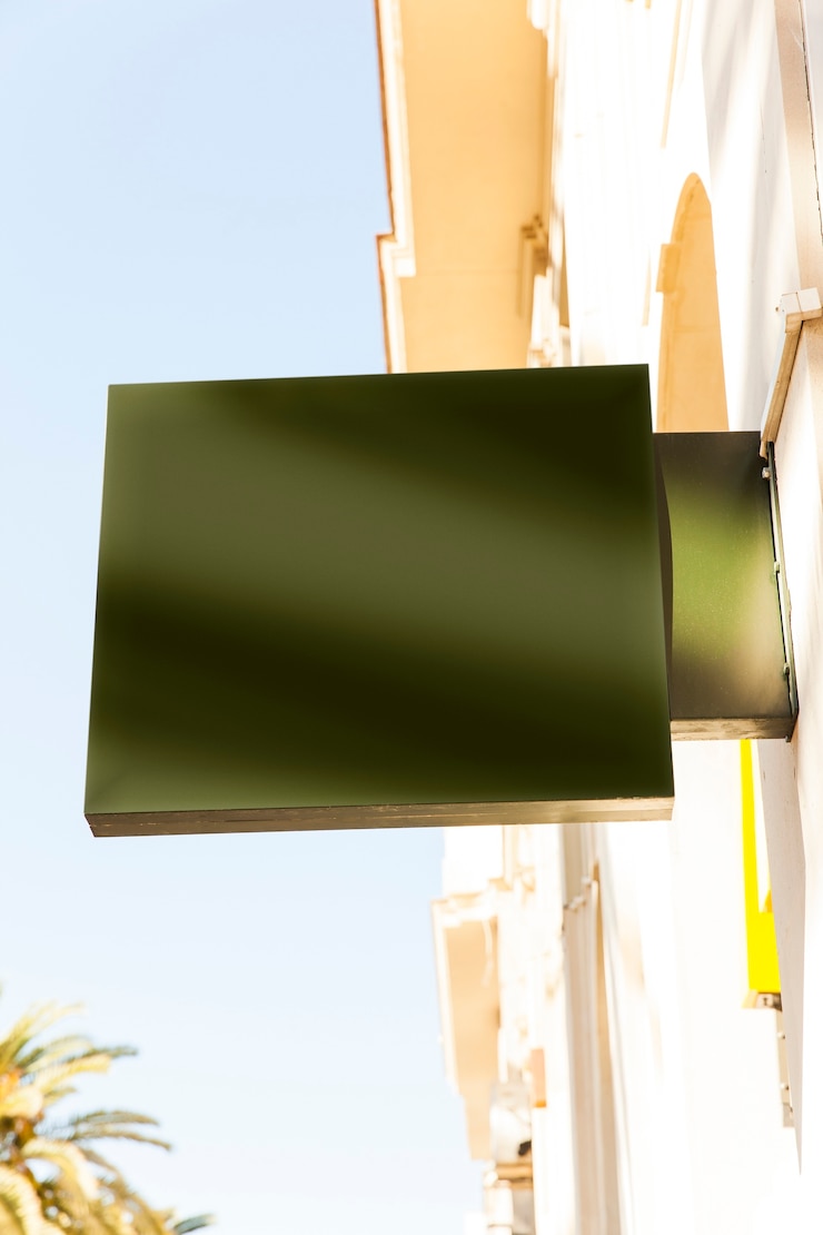 Foto gratuito signo reflectante