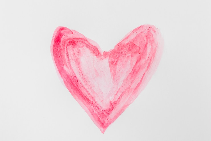 Foto gratuito simbolo rojo de corazon