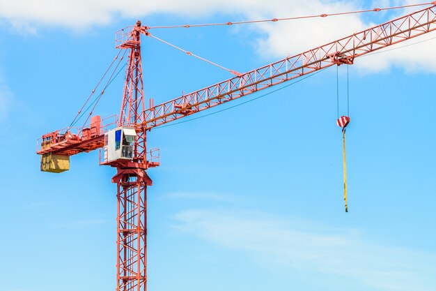 Sitio de construcción edificio