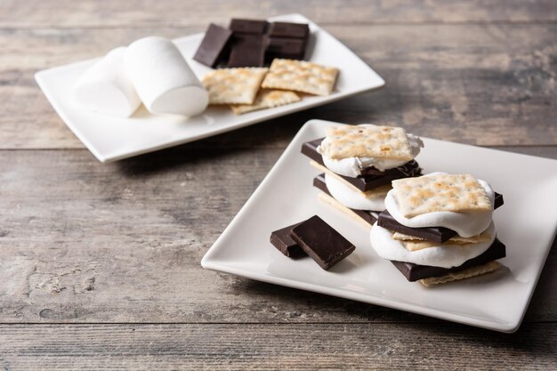 Smores caseros